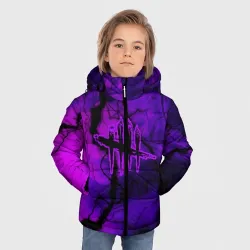 Зимняя куртка для мальчиков 3D Dead by Daylight - фото 2