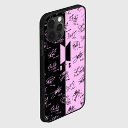 Чехол для iPhone 12 Pro BTS автографы БТС - фото 2