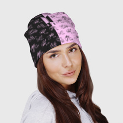 Шапка 3D BTS автографы БТС - фото 2