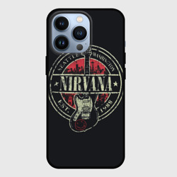 Чехол для iPhone 13 Pro Nirvana Нирвана