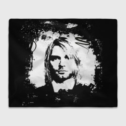 Плед 3D Kurt Cobain