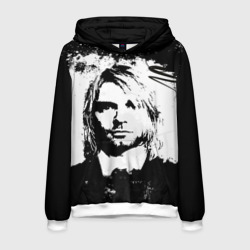 Мужская толстовка 3D Kurt Cobain