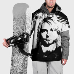 Накидка на куртку 3D Kurt Cobain