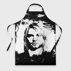 Фартук 3D Kurt Cobain