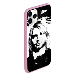Чехол для iPhone 11 Pro Max матовый Kurt Cobain - фото 2
