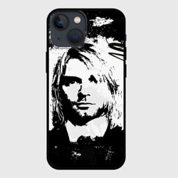 Чехол для iPhone 13 mini Kurt Cobain