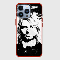 Чехол для iPhone 13 Pro Kurt Cobain