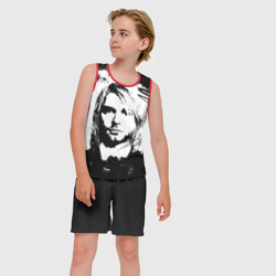 Детская майка 3D Kurt Cobain - фото 2