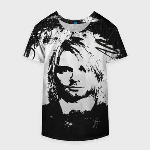 Накидка на куртку 3D Kurt Cobain, цвет 3D печать - фото 4