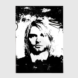 Постер Kurt Cobain