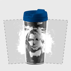 Термокружка-непроливайка Kurt Cobain - фото 2