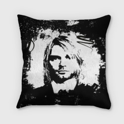 Подушка 3D Kurt Cobain