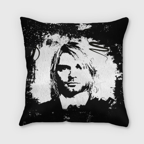 Подушка 3D Kurt Cobain