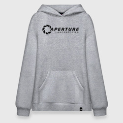 Худи SuperOversize хлопок Aperture laboratorie