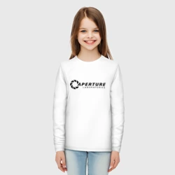 Детский лонгслив хлопок Aperture laboratorie - фото 2