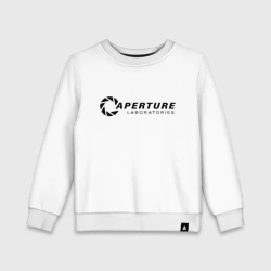 Детский свитшот хлопок Aperture laboratorie