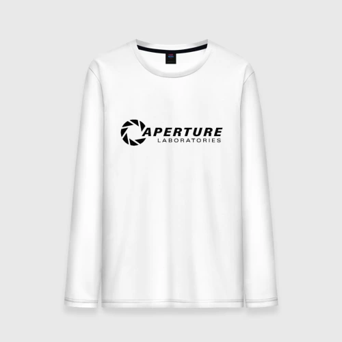 Мужской лонгслив хлопок Aperture laboratorie