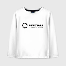 Детский лонгслив хлопок Aperture laboratorie