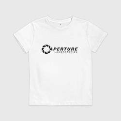 Детская футболка хлопок Aperture laboratorie