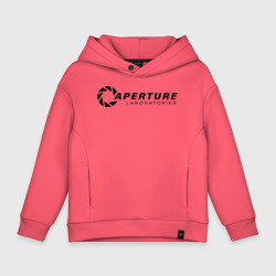 Детское худи Oversize хлопок Aperture laboratorie + спина