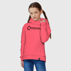 Детское худи Oversize хлопок Aperture laboratorie + спина - фото 2