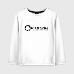 Детский лонгслив хлопок Aperture laboratorie + спина