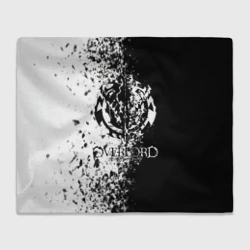 Плед 3D Оверлорд - чб спрей