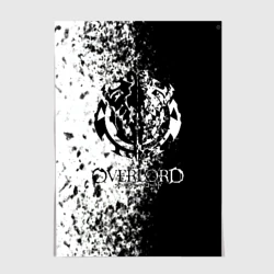 Постер Оверлорд - чб спрей