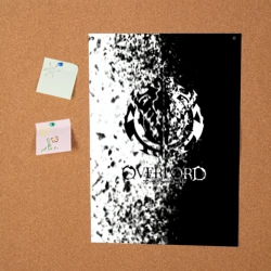 Постер Оверлорд - чб спрей - фото 2