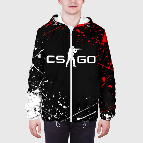 Мужская куртка 3D CS GO , цвет 3D печать - фото 4