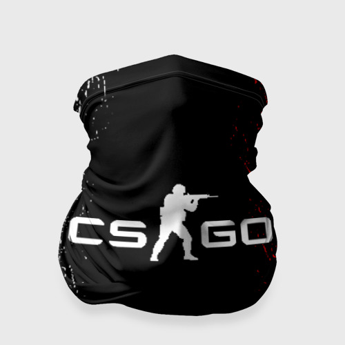 Бандана-труба 3D CS GO, цвет 3D печать