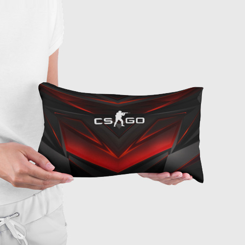 Подушка 3D антистресс CS GO logo - фото 3