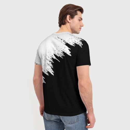 Мужская футболка 3D с принтом CS GO, вид сзади #2