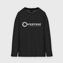 Женский лонгслив oversize хлопок Aperture laboratorie