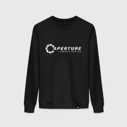 Женский свитшот хлопок Aperture laboratorie