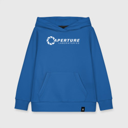Детская толстовка хлопок Aperture laboratorie