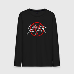 Мужской лонгслив хлопок Slayer