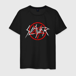 Мужская футболка хлопок Slayer