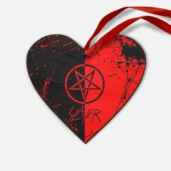 Деревянная игрушка Сердце Slayer