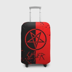 Чехол для чемодана 3D Slayer
