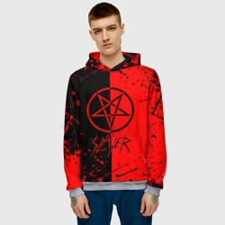 Мужская толстовка 3D Slayer - фото 2