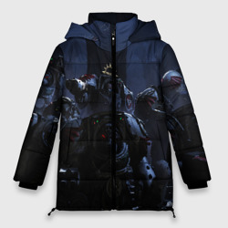 Женская зимняя куртка Oversize Warhammer 40K
