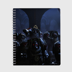 Тетрадь Warhammer 40K