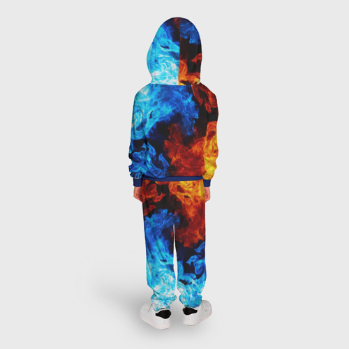 Детский костюм с толстовкой 3D Alan Walker, цвет синий - фото 4