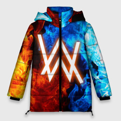 Женская зимняя куртка Oversize Alan Walker