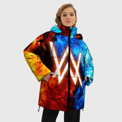 Женская зимняя куртка Oversize Alan Walker - фото 2