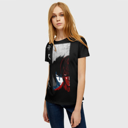 Женская футболка 3D Death Note 24 - фото 2