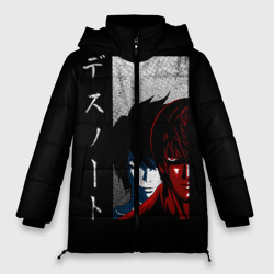 Женская зимняя куртка Oversize Death Note 24