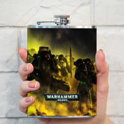 Фляга Warhammer 40K - Космические Десантники - фото 2