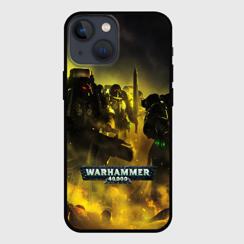 Чехол для iPhone 13 mini Warhammer 40K - Космические Десантники